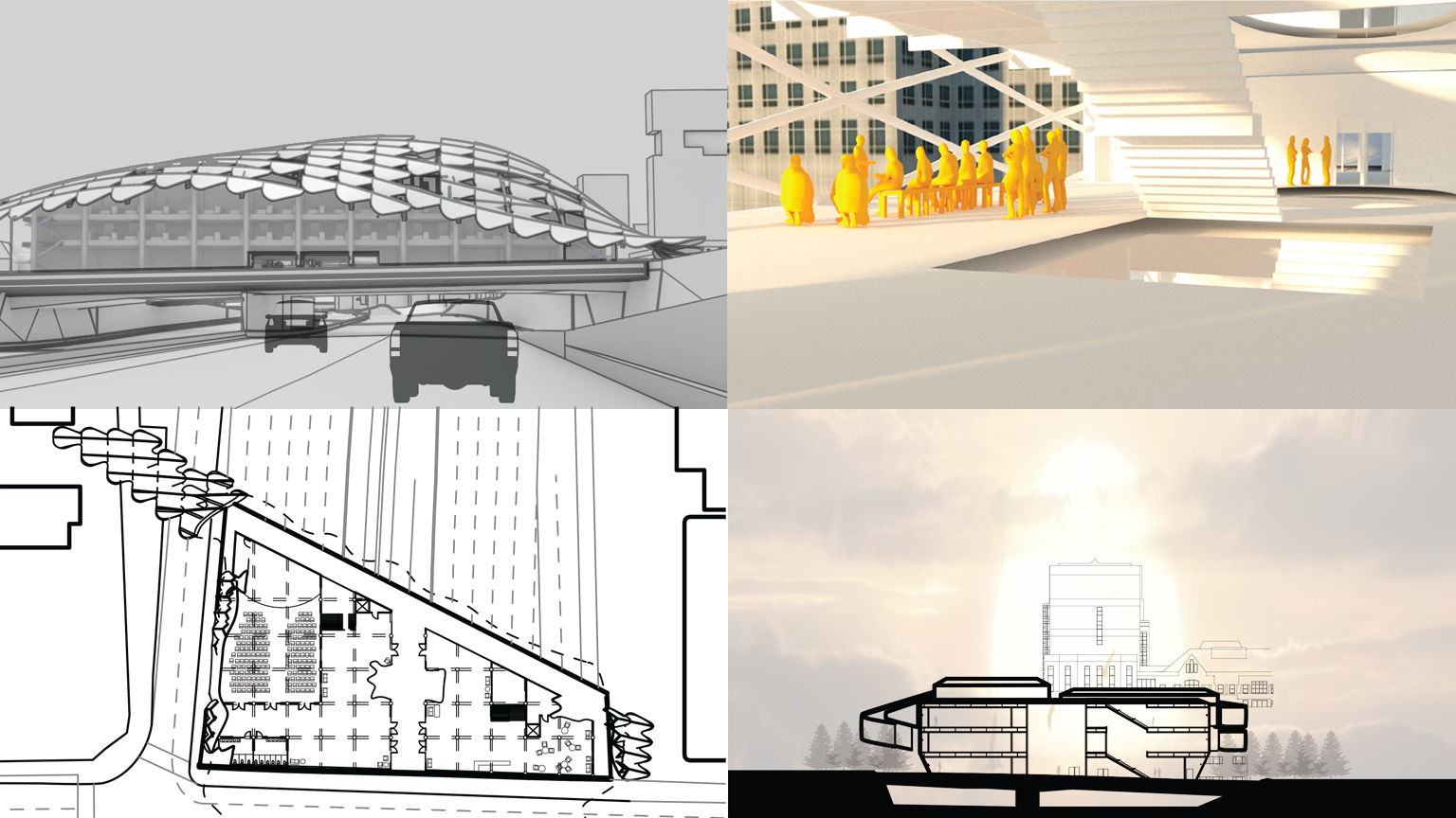 Architectural Renderings and drawings 