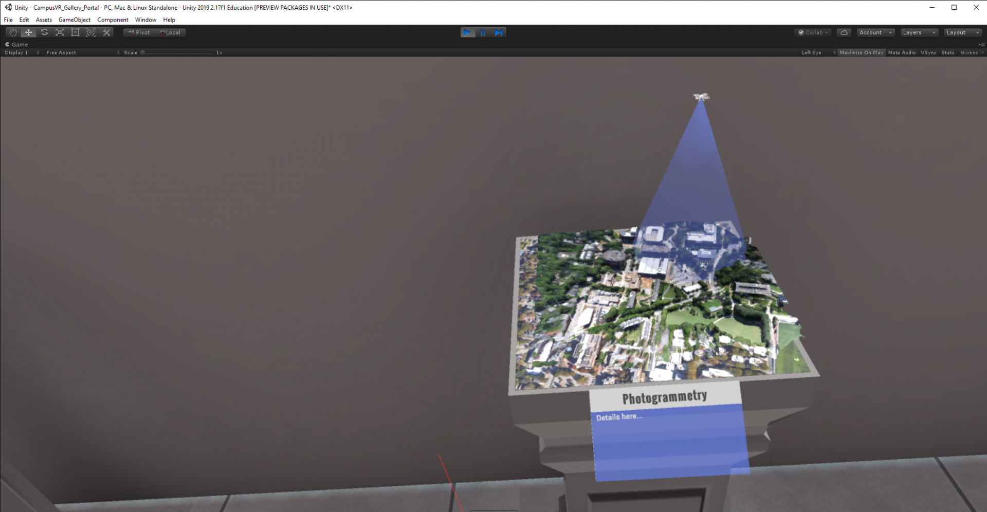 image of campus VR 